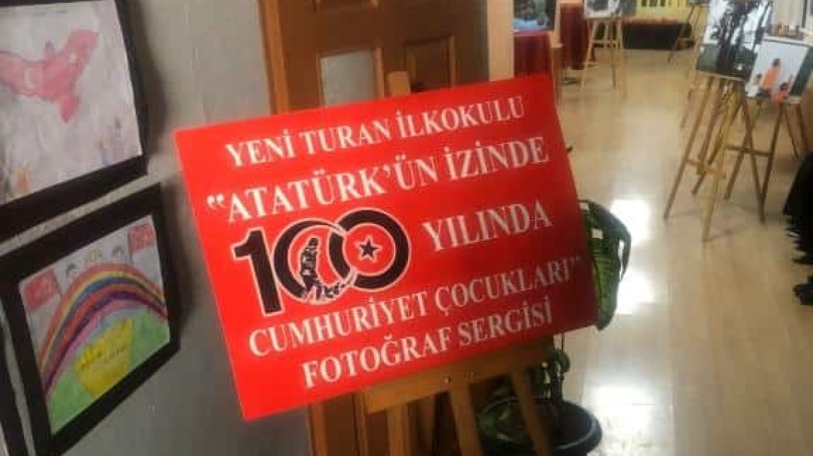 Atatürk'ün İzinde 100. Yılında Cumhuriyet Çocukları Fotoğraf Sergimiz Devam Ediyor